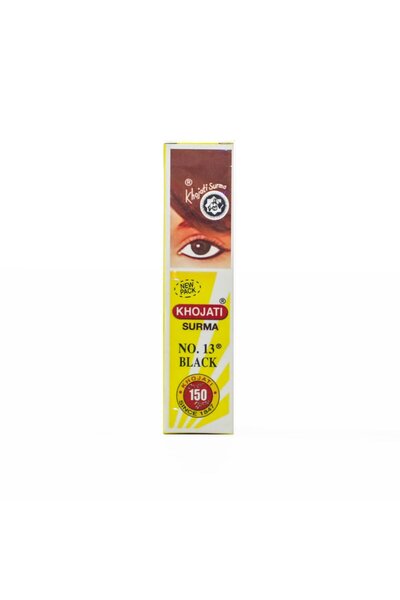 KHOJATİ SURMA NO.13 BLACK 1 gm – Natural Surma With Traditional Actives for D...