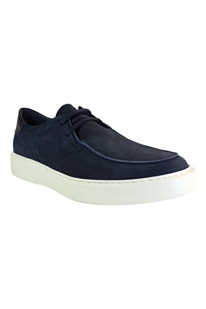 KRICKET Ανδρικά Παπούτσια Sneakers WOW 25K-1034-31 Μπλέ Δέρμα