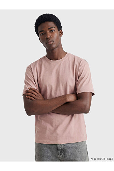 LC Waikiki Esvab • Modern & Distinctive Relaxed Fit Basic Thick T-Shirt