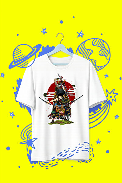 barsdepo Μπλουζάκι Unisex με στάμπα σε στυλ Anime – Anime Streetwear