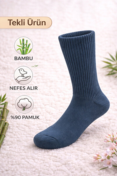 Store Sakura Wear Tekli Fitilli Tenis Çorabı – %90 Pamuk, Esnek & Nefes Alır