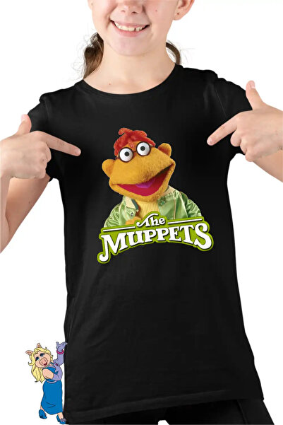 OEM Tricou Copii Fete The Muppets Scooter