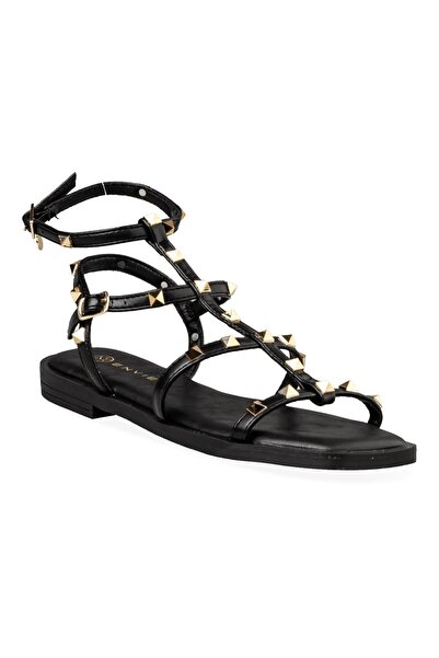 Envie Shoes Γυναικεία GLADIATOR SANDALS E96-21390-34 Μαύρο