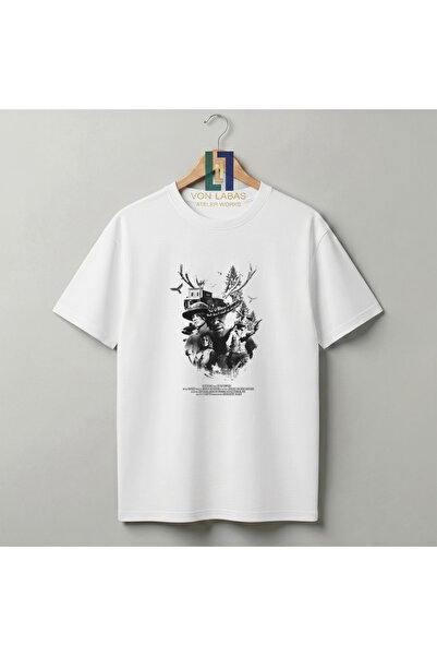 Grafftee Clothing Red Dead Redemption dizajn unisex premium pamučna majica - ...