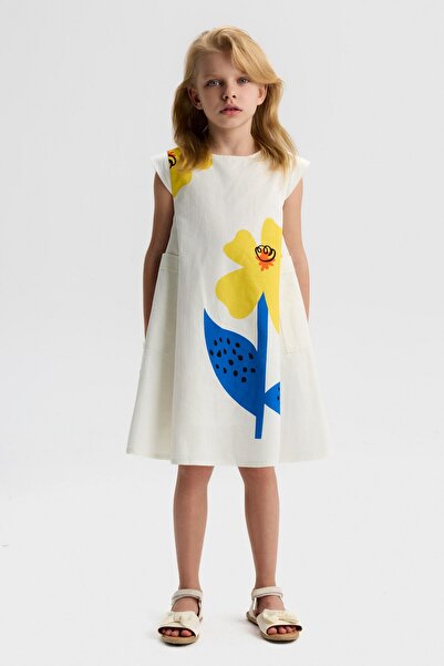 XO Kids Καλοκαιρινό φόρεμα για κορίτσια 4-8 ετών 71512