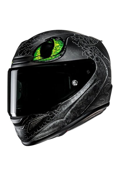 HJC RPHA12 Toothless 2 Universal MC4SF Kapalı Motosiklet Kaskı