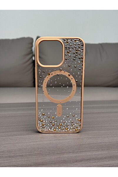 GENRAL Luxury Crystal Diamond MagSafe Case for iPhone 16 Pro Max – Premium Bl...