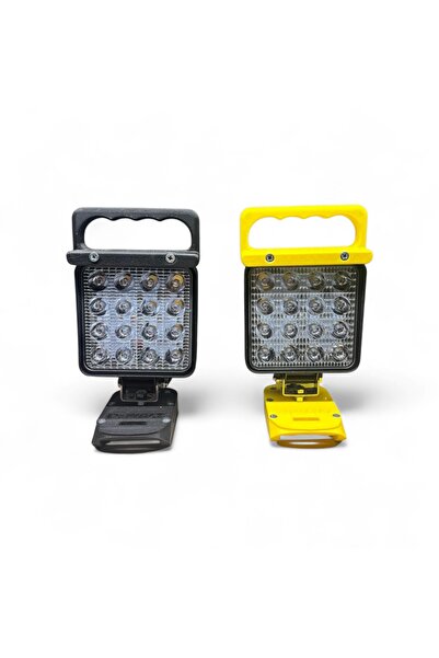 TR 18v Batarya Uyumlu Led Projektör