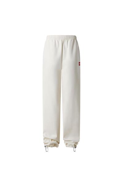 THE NORTH FACE W TNF Red Box Sweatpants Kadın Pantolon NF0A8EG2QLI1 Beyaz-XS