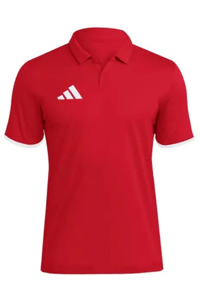 adidas إنتارادا 26 تي شيرت بولو ياكا للرجال باللون الأحمر