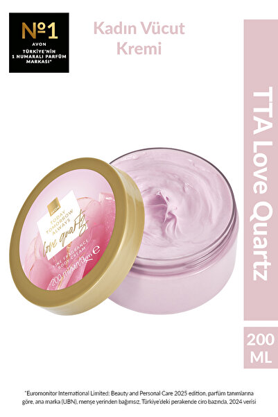 AVON TTA Love Quartz Kadın Vücut Kremi 200 Ml.