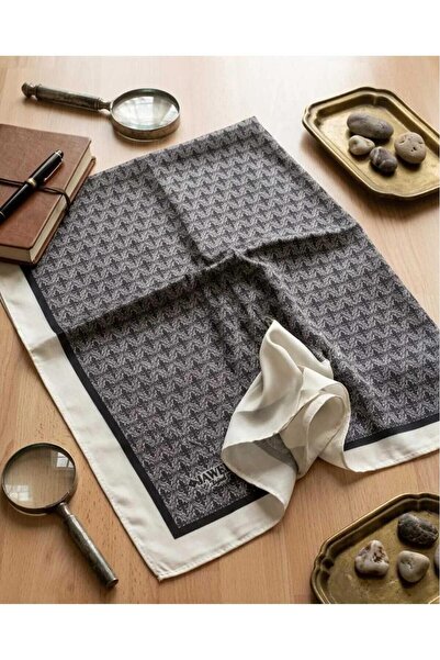w white stars sports & wear Jawel Motifli Pamuklu Soft Şal