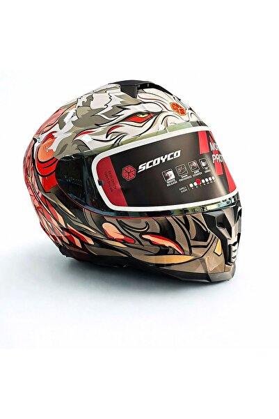Scoyco FF-869 Full Face WİND Kapalı Kask
