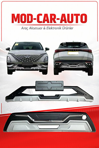 MODxAUTO Chery Omoda 5 Uyumlu Ön ve Arka Tampon Koruması İthal 2022 ve sonrası