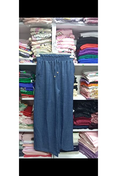 Butik İthal keten pantolon