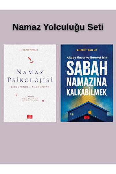 İskenderiye Kitap 2 Kitap / Namaz Psikolojisi - Sabah Namazına Kalkabilmek