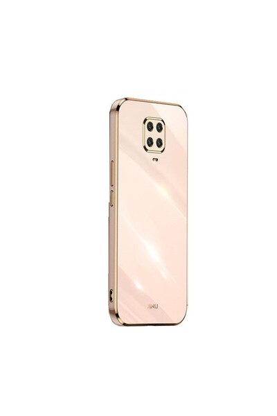 Xinli Straight Θήκη Σιλικόνης Pink (Xiaomi Redmi Note 9S / 9 Pro)