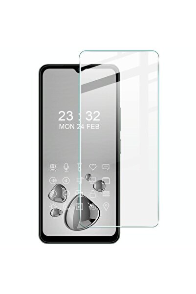 İmak Xiaomi Redmi A3 Tempered Glass Film Transparent