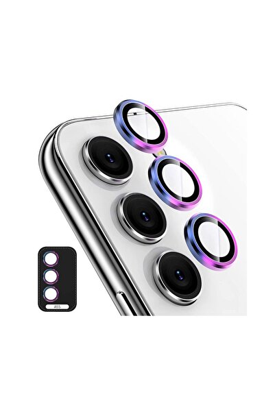 ENKAY Samsung Galaxy A55 5G Κρίκοι Προστασίας για Κάμερα - Lens Protector Rin...