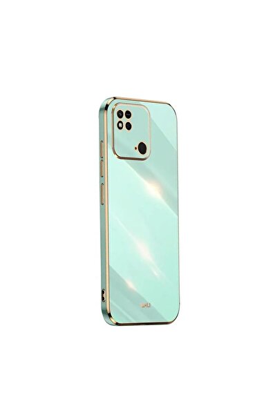 Xinli Straight Θήκη Σιλικόνης Mint Green (Xiaomi Redmi 10C)