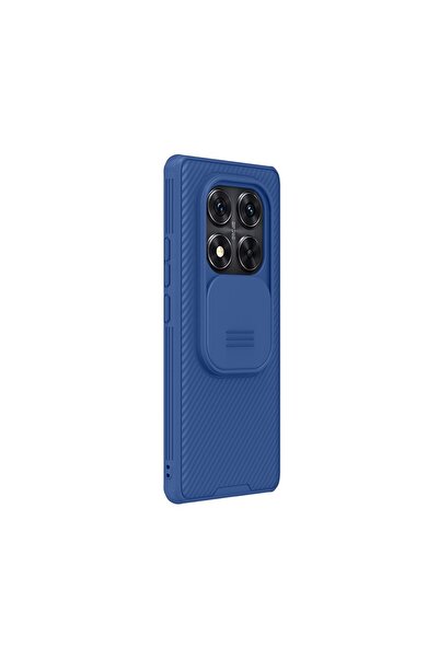 Nillkin CamShield Σκληρή Θήκη Blue (Xiaomi Redmi Note 14 Pro Plus 5G)