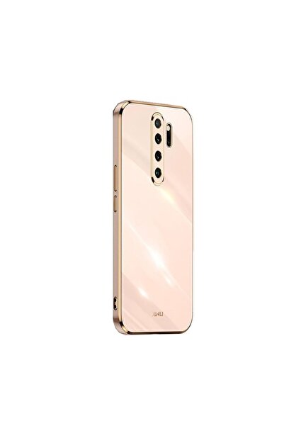 Xinli Straight Θήκη Σιλικόνης Pink (Xiaomi Redmi Note 8 Pro)