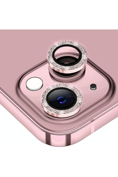 ENKAY Apple iPhone 14 / 14 Plus Κρίκοι Προστασίας για Κάμερα - Lens Protector...