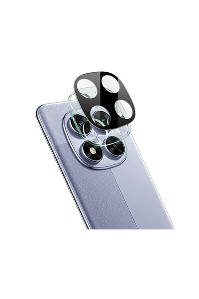 İmak Xiaomi Redmi Note 14 Pro 5G Τζαμάκι για Κάμερα Black