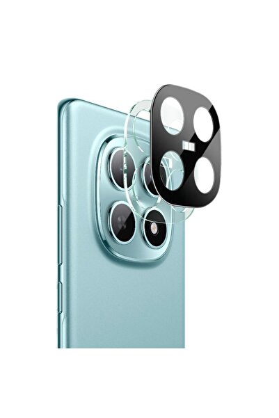 İmak Xiaomi Redmi Note 15 4G Camera Lens Protector - Τζαμάκι για Κάμερα Black