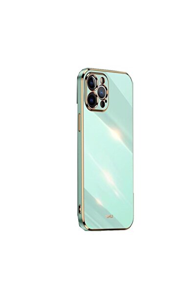 Xinli Straight Θήκη Σιλικόνης Mint Green (Apple iPhone 12 Pro Max)