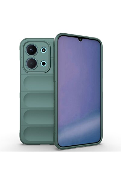 AMORUS Magic Shield Θήκη Σιλικόνης Green (Xiaomi Redmi 15C 4G-5G / Poco C85 4G)