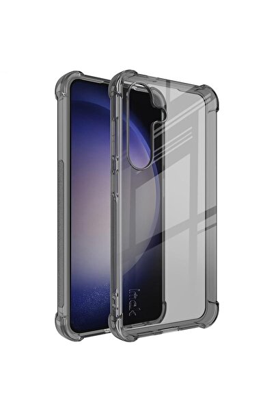 İmak TPU Θήκη Σιλικόνης Transparent Black (Samsung Galaxy S24 Plus 5G)