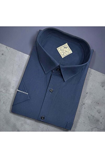 EREN STYLE Linen Linen Classic 100% pamučna majica kratkih rukava protiv znoj...