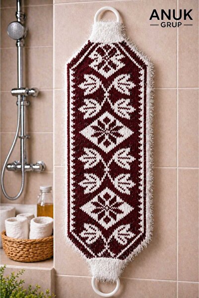 ANUK GRUP Ringed Bath Loofah with Soft Texture - Dowry Gift, Wedding Engageme...
