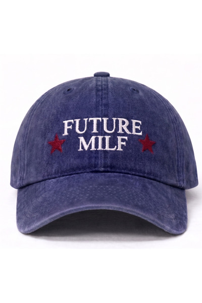 Tresore ''FUTURE MILF'' izvezena periva kapa / ''FUTURE MILF'' izvezena opran...