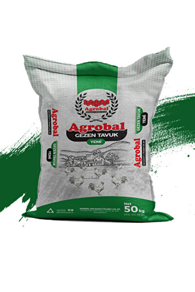DOĞADAN PREMİUM AGROBAL GEZEN TAVUK YEMİ 50 KG