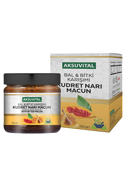 genel tr Bal Bitki Karışımı Kudret Narı Macunu 230 gr