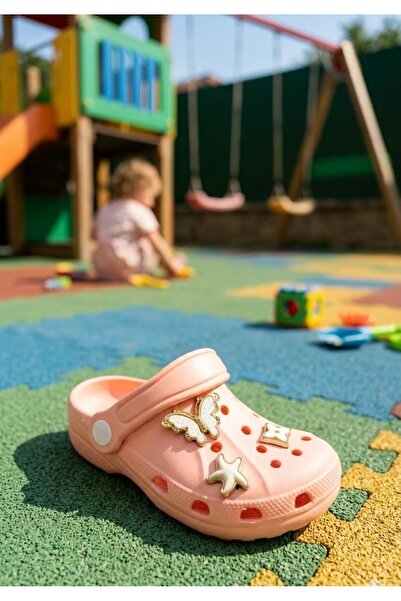 Relaxa Children's Slippers, Beach, Garden, Seaside, Summer Slippers, with Acc...