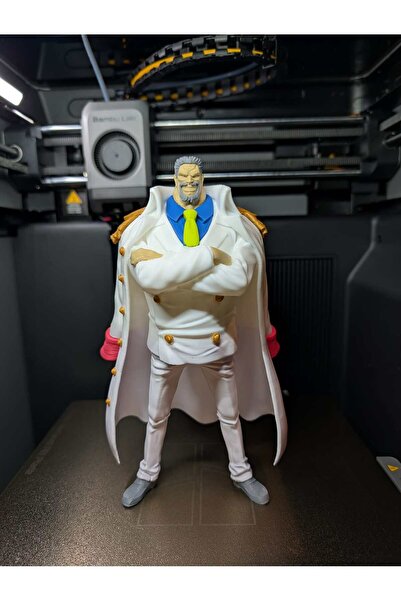 Chino Design GARP One Piece Dev Figür 26-28cm 3D / Anime GARP / Monkey D. Luf...