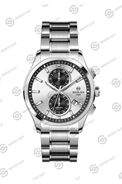 Hislon Men's Date Dt158S-02Sb