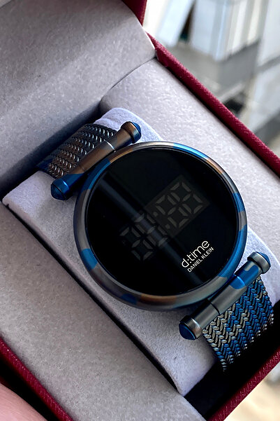 Daniel Klein Unisex Led Kol Saati Çelik Kordon Su Geçirmez 2 Yıl Garantili