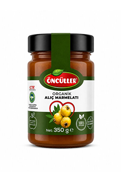 Öncüller Organik Alıç Marmelatı 350 g