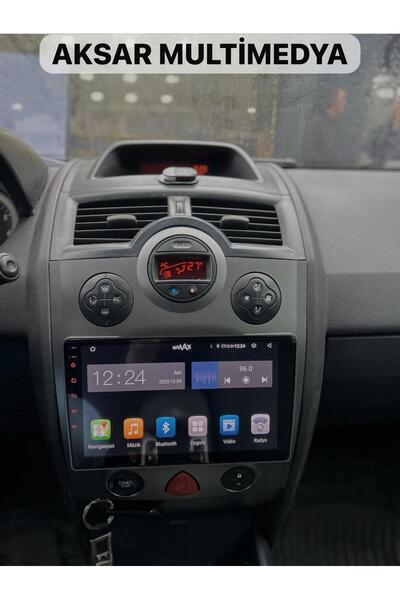 Navimex RENAULT MEGANE 2 (2004-2014) ANDROİD MULTİMEDYA SİSTEMİ (4-64 GB)