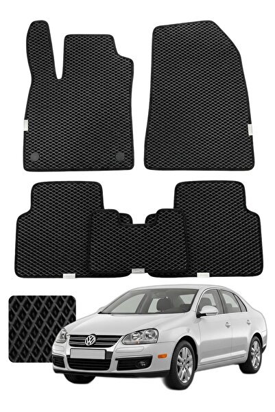 Evanotion Volkswagen Jetta 2005-2010 A5 Özelleştirilebilir Premium Eva Oto Pa...