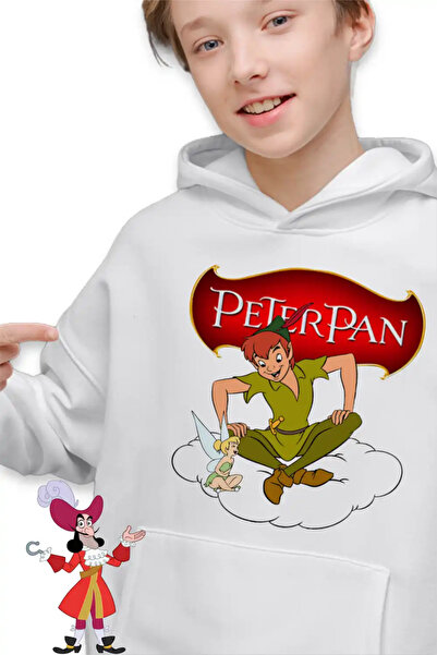 OEM Hanorac Copii Baieti Clopotica Peter Pan Tinker Bell Neverland