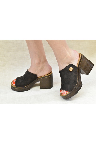 Kesim Shoes شبشب نسائي ناعم من الجلد الطبيعي بنسبة 100%