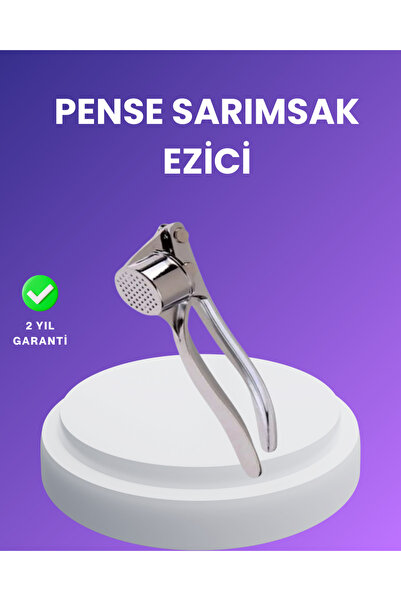 silky glows Garlic Press Easy Cleaning and High Pressure Crushing