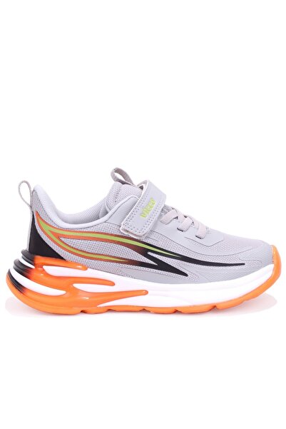 Vicco Conan 346F26Y111 Gray Daily Orthopedic Boys' Sports Shoes