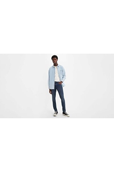 Levi's LSE 512 Памук с нормална талия Тесни крачоли Мъжки дънки A2087