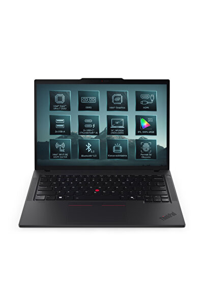 LENOVO ThinkPad T14 Gen 6 Ultra 7-255U 32GB 1TB SSD 14" Windows 11 Pro Laptop...